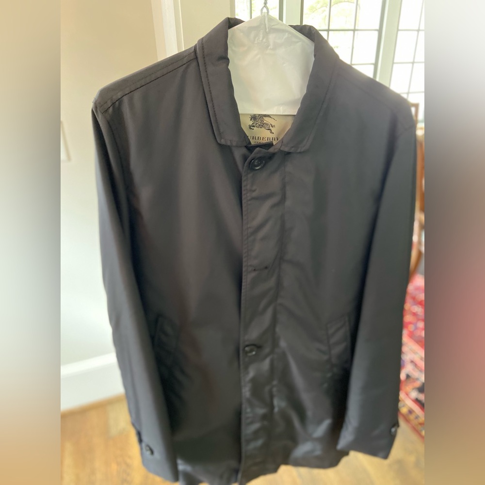 Burberry Mens jacket size Large
